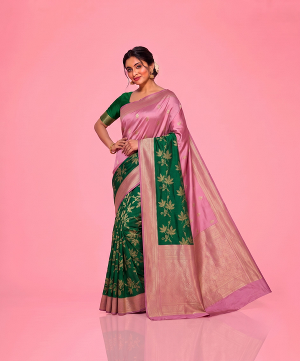 Semi Silk Sarees