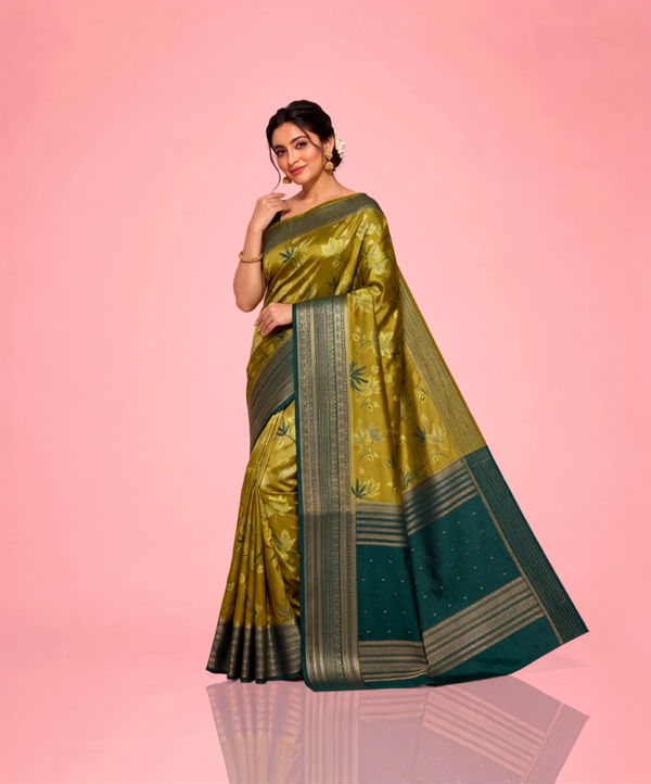 Tissue Sarees