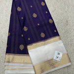 Premium Semi Myusre Silk (Checks with Butta Design, Rich Pallu, Bentex Border, Contrast)