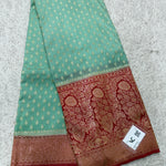 Khadi Georgette (Neem Jari, Rich Pallu, Rich Border)