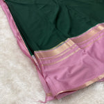 Semi Mysore Crape (Bentex Border) - SYS16