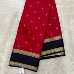 Semi Mysore Crape (Premium, Bentex Border, Butti)