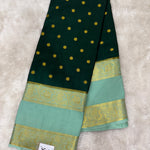 Semi Mysore Crape (Premium, Bentex Border)