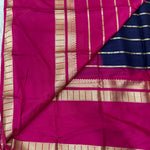 Semi Mysore Crape (Bentex Border , Lines)