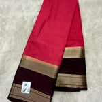 Semi Mysore Crape (Bentex Border) - SYS30