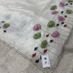 Organza Saree with Aplic work