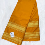 Semi Mysore Crape (Bentex Border, Self)