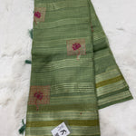 Fancy Cotton (Foli Zari Border, Embroidery Design, Contrast Blouse, Self)