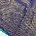 Semi Soft Silk with Rich Pallu (Premium, Fancy Border, Geometrical Design, Contrast Blouse, Self)