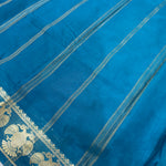 Semi Mysure Crape Silk with Trending Design (Berunda Design, Self)