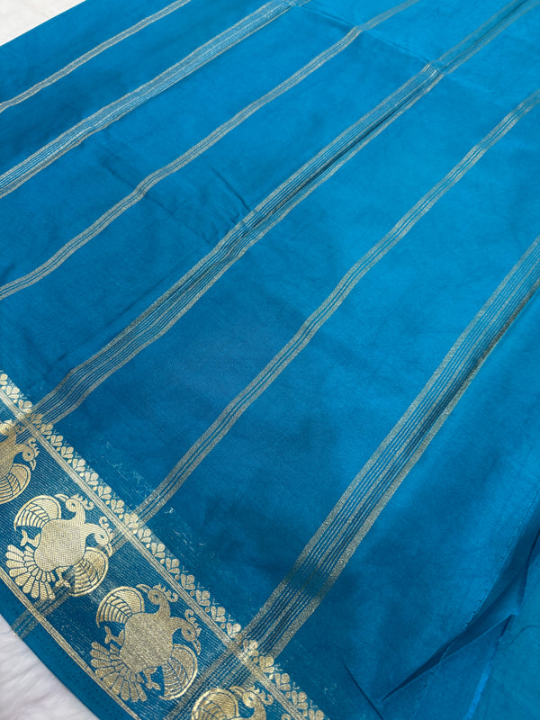 Semi Mysure Crape Silk with Trending Design (Berunda Design, Self)